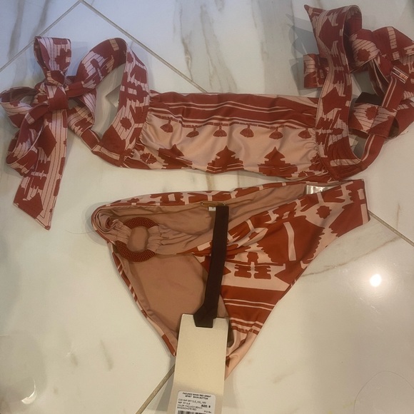 Johanna Ortiz size small printed bikini. Never worn. NWT. - Picture 3 of 3